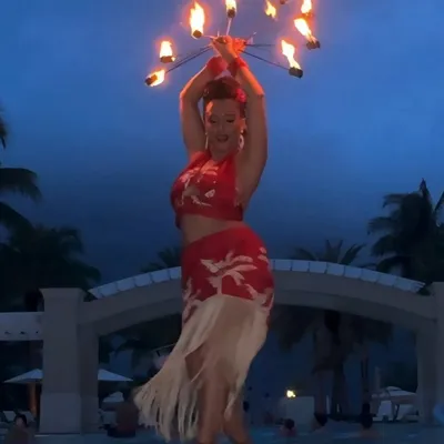 Islamorada Barefoot Fire Dance