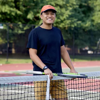 Tennis with Michael