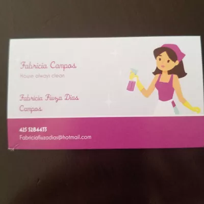 Fabricia house cleaning services