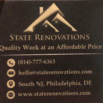 State Renovations
