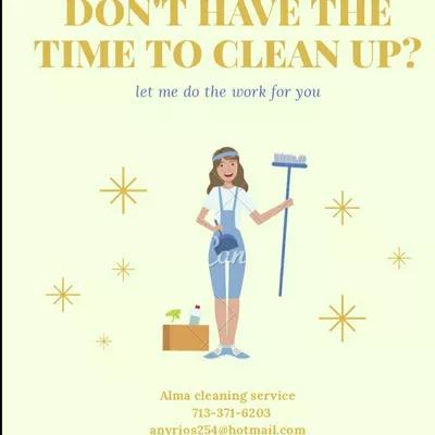 Alma cleaning service