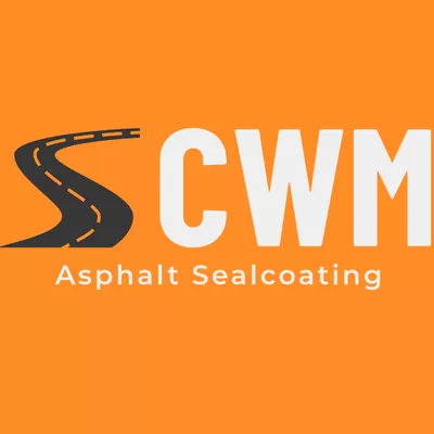 Cwm asphalt sealcoating