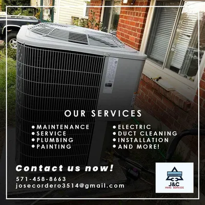 J&C hvac multiservices llc