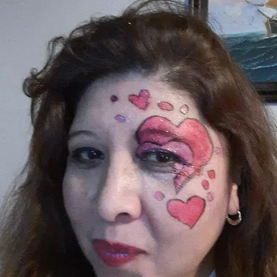 Fun fun, face paint
