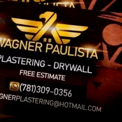 Wagner paulista plastering