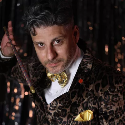 Confetti Eddie Magic