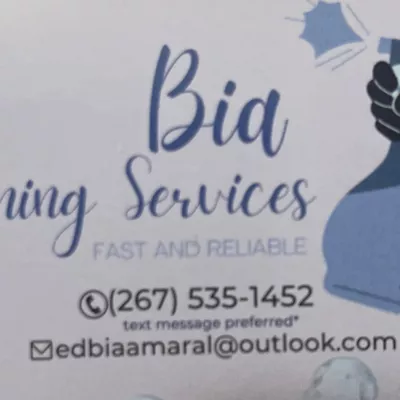 Bia cleaning services