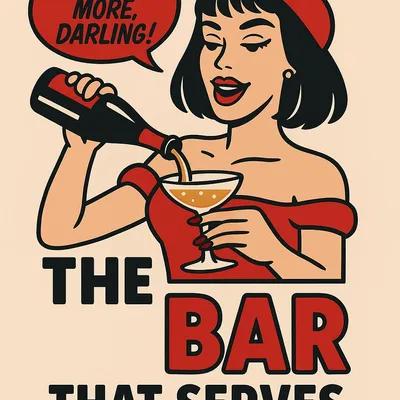 The Bar That Serves