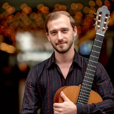(No Singing) Dr. Gogoncea, World-Famous Guitarist