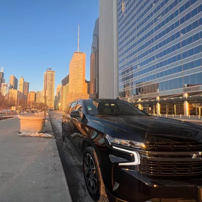 Black Sapphire Limo