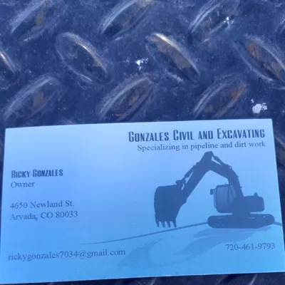 Gonzales Civil and Excavation