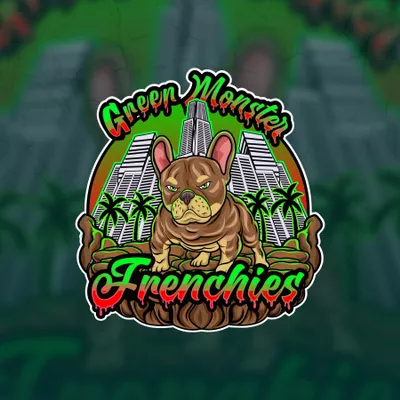 Green Monster Frenchie