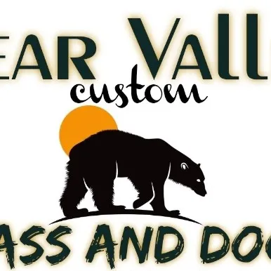 Bear Valley custom glass and doors