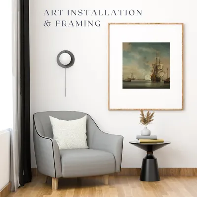Art Installation & Framing