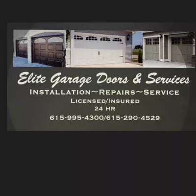 Elite Garage Doors & Services