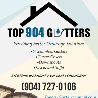 Top 904 Gutters