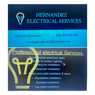 Hernández Electrical  services