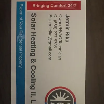 Solar Heating and Cooling LLC
