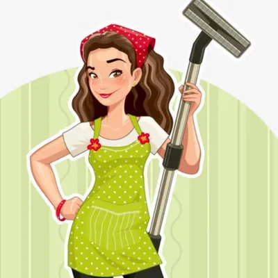 Laiza’s cleaning