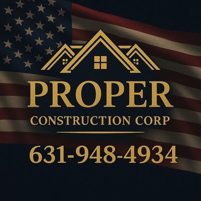 Proper Roofing&Chimney 631•948•4934