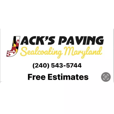 Jack’s Paving & Sealcoating Maryland