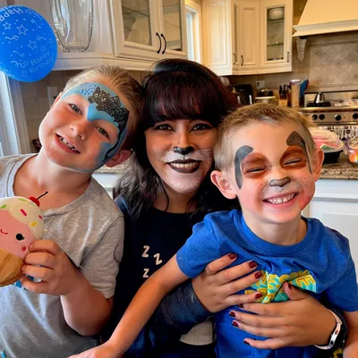 Face Painting by Jeny