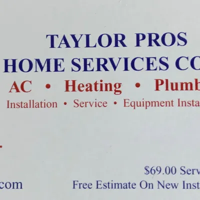 Taylor Pros Home Services Corporation