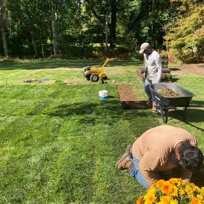 DRDS Landscaping and fence