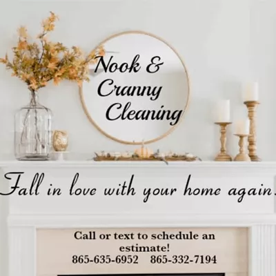 Nook and Cranny Cleaning Service