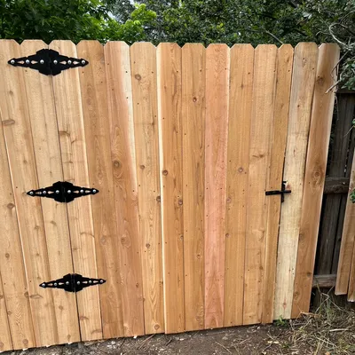 Wyoming fence and gate