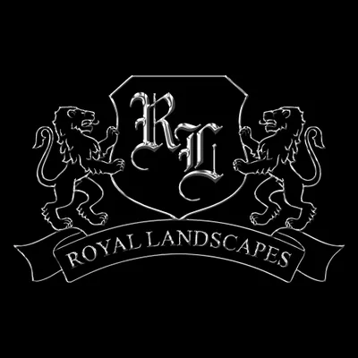Royal landscaping.