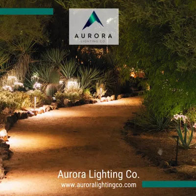 Aurora Landscape Lighting