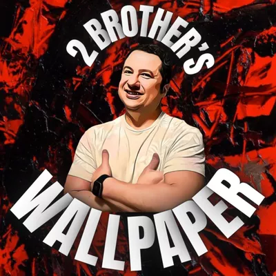 Two brothers wallpaper and paint