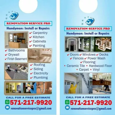 RENOVATION SERVICE PRO LLC