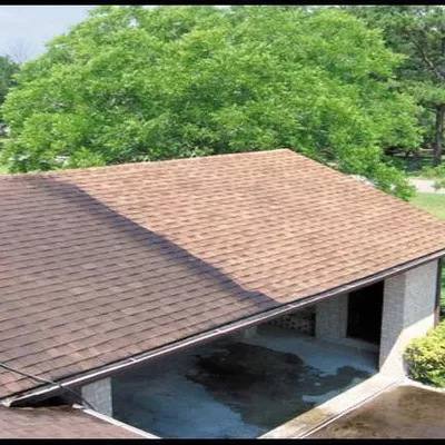 soft and power washing