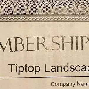 Tip Top Landscaping, LLC.