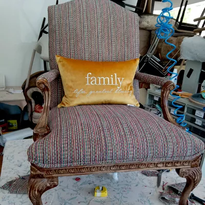 UPHOLSTERY & CUSTOM ESPECIALLY