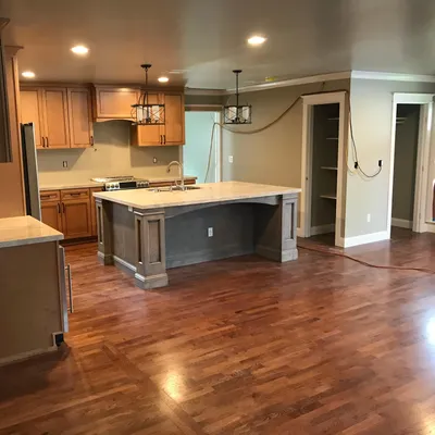 Allure hardwood floors