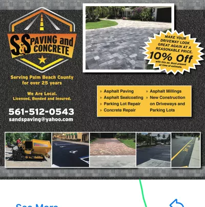 S & S Paving & Concrete