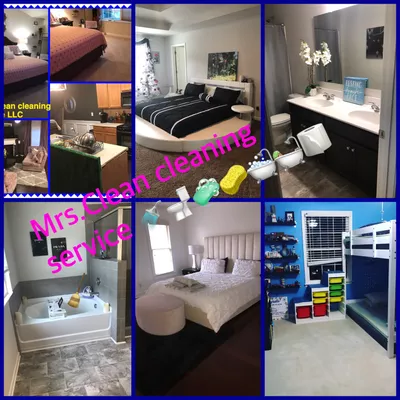 Mrs.Clean cleaning service LLC