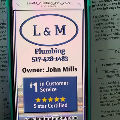 L&M Plumbing