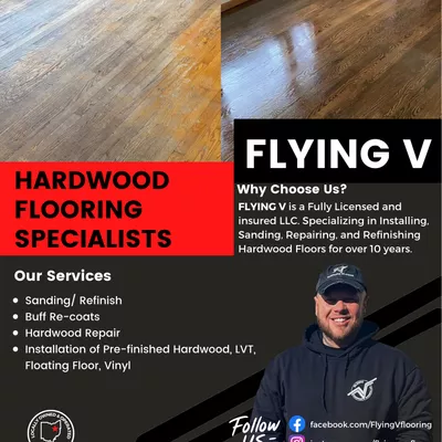 Flying V Hardwood Flooring LLC