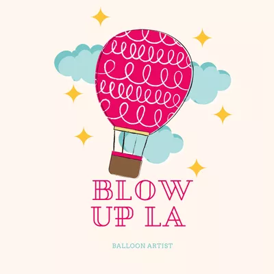 Blow up la