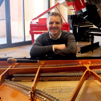 Mark Allen, RPT - Vanguard Piano Service