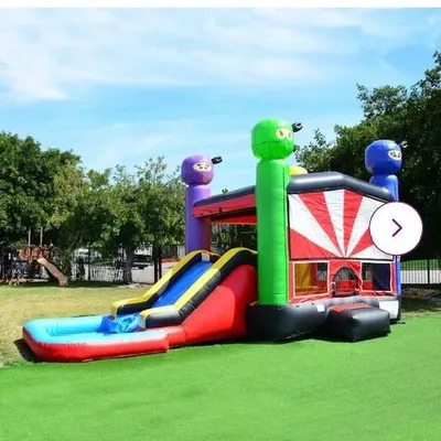 Bounce House Fun