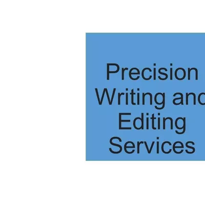 Precision Writing and Editing Services