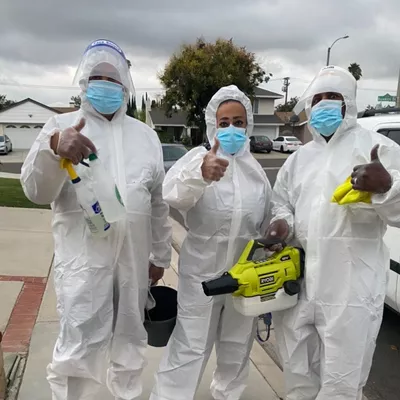 Deep Cleaning and Sanitizing Services