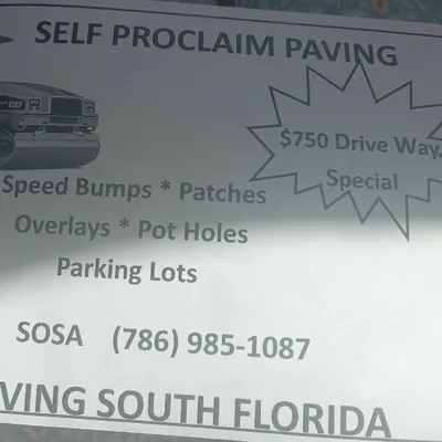 Self Proclaim Paving