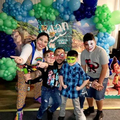 Happyfacesfunballoons events by ENMA ANDARA