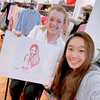 Jenny Gunter Art: Live Illustration Entertainment